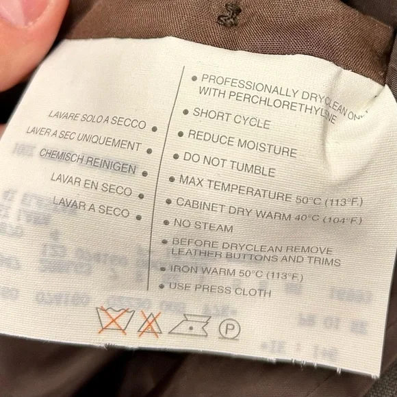 Ermenegildo Zegna Soft Gray Wool Blend Suit 52R / 42R